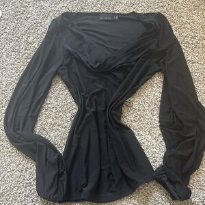 Slink black long sleeve